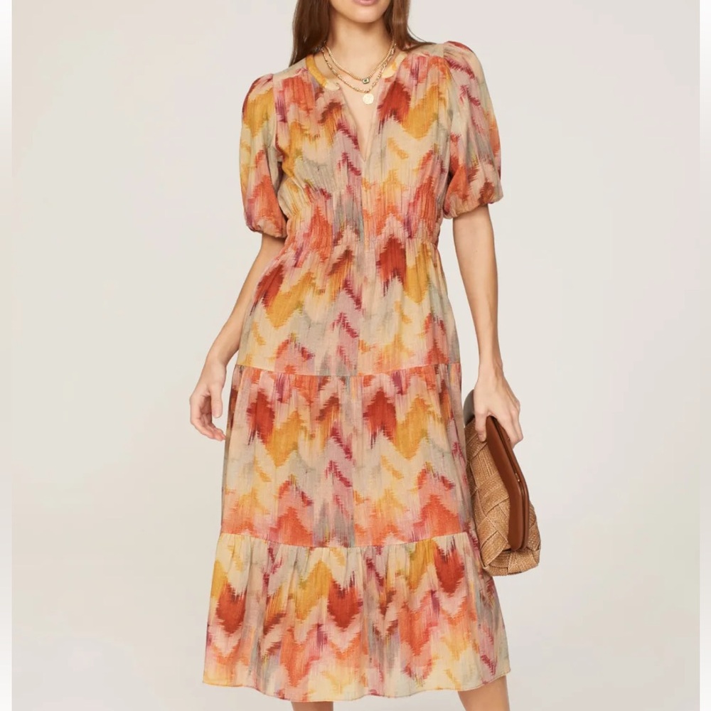 ba&sh
Anissa Dress
Multicolor Patterned Women's Dress size XS